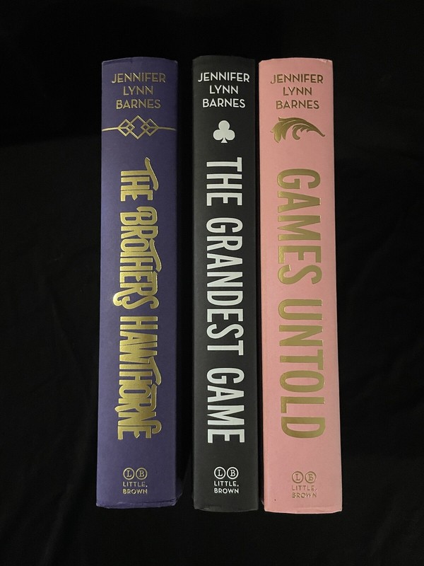 Set Of 3 Jennifer Lynn Barnes Hawthorne Books Hardcover Barnes & Noble Editions gallery