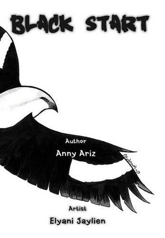 Black Start by Anny Ariz (English) Hardcover Book