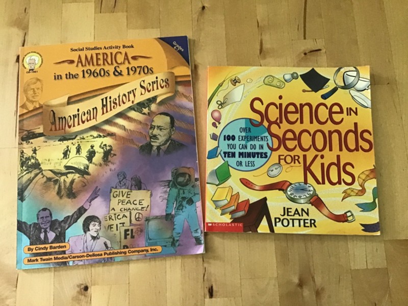 America in the 1960s and 1970s, Grades 4 – 7 Paperback Cindy Bard