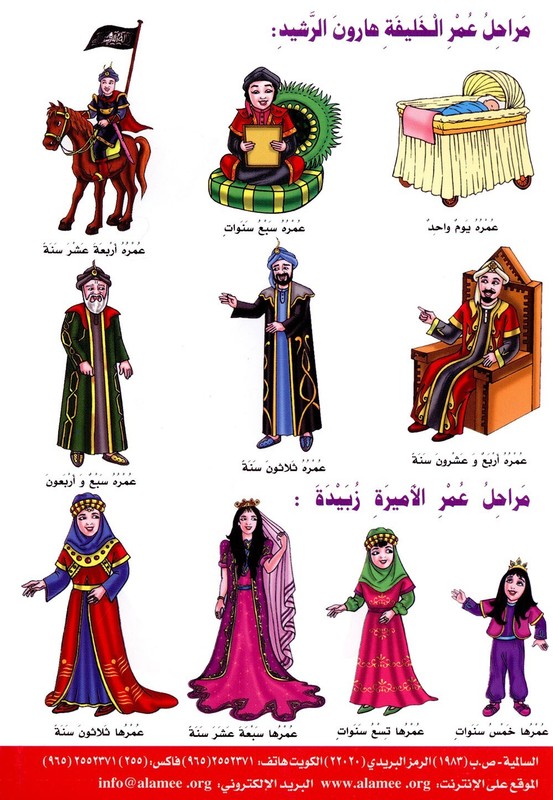 Entertain with the Family of Caliph Harun : Level 4 تسلّ مع عائلة الخليفة هارون gallery