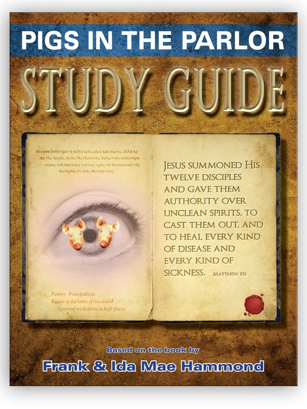 SALE! STUDY GUIDE for Pigs in the Parlor – by Frank Hammond