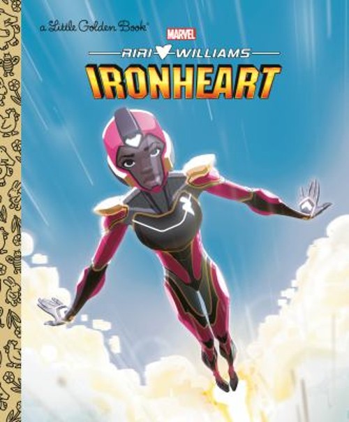Ironheart Little Golden Book Marvel Hardcover Lois Evans
