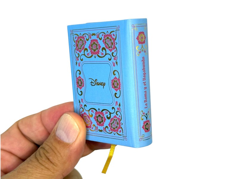 La Dama y el Vagabundo new mini book w/ slipcase in Spanish hardcover 190 pgs gallery
