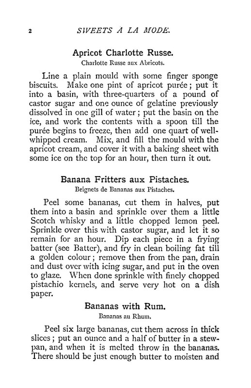 1895 Sweets And Supper Dishes À La Mode Vintage Cook Book 82 Pages gallery