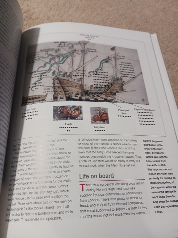 Mary Rose - King Henry VIII's Warship 1510-45 : Insights into the Construction, gallery
