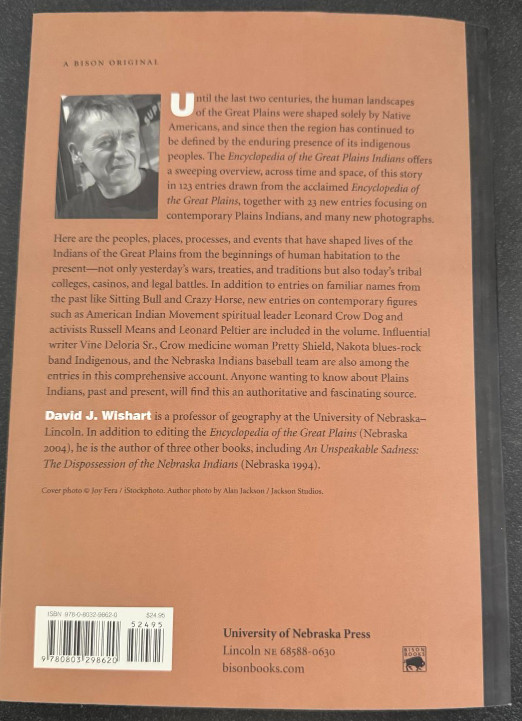 Encyclopedia of the Great Plains by David J. Wishart (2004, Hardcover) gallery