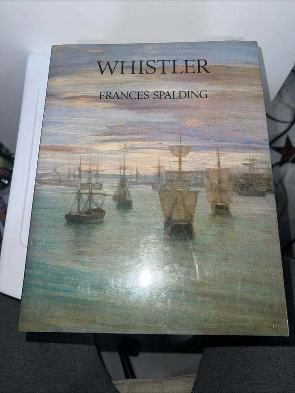 Whistler by Frances Spalding (1979, Book, Illustrated)