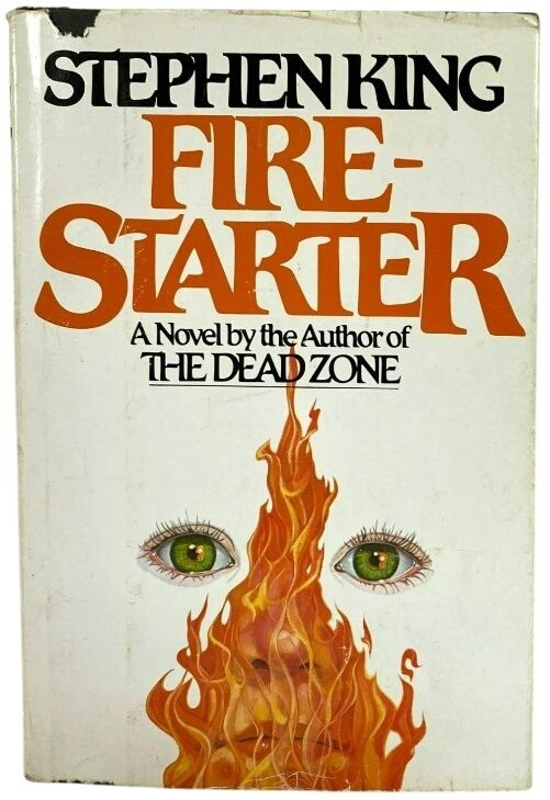 Stephen King Firestarter Hardcover 1980 Viking Phantasia Press