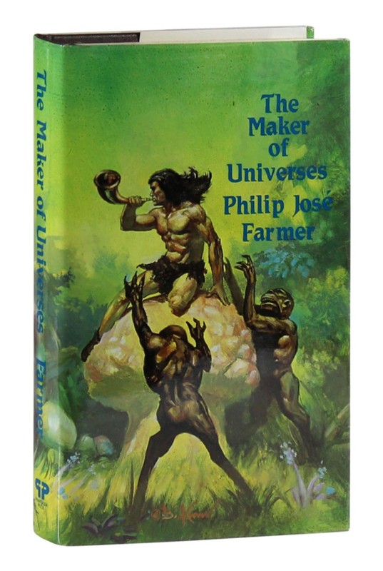 The Maker Of Universes by Philip José Farmer Signed Limited Phantasia Press 1980