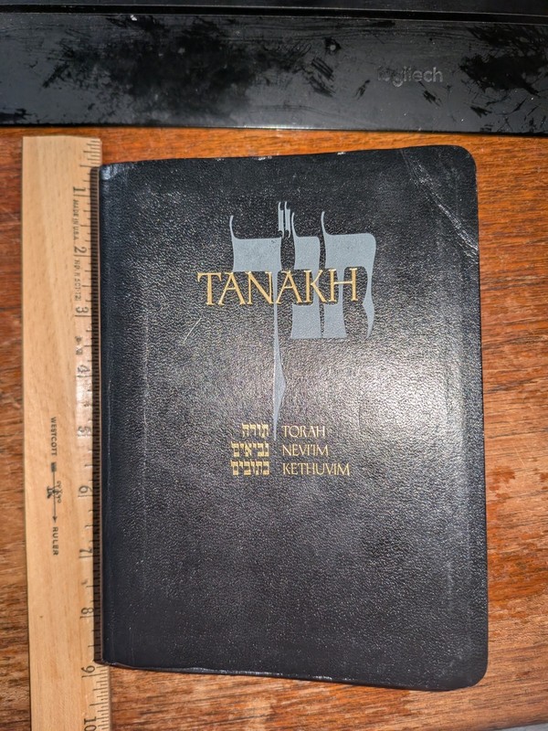 Tanakh, the Holy Scriptures : The New ENGLISH Translation According Traditional