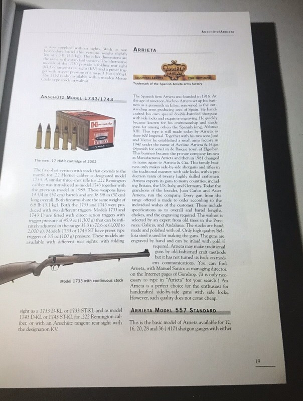 The Complete Encyclopedia of Hunting Rifles & Shotguns By A. E. Hartink 2009 HC gallery