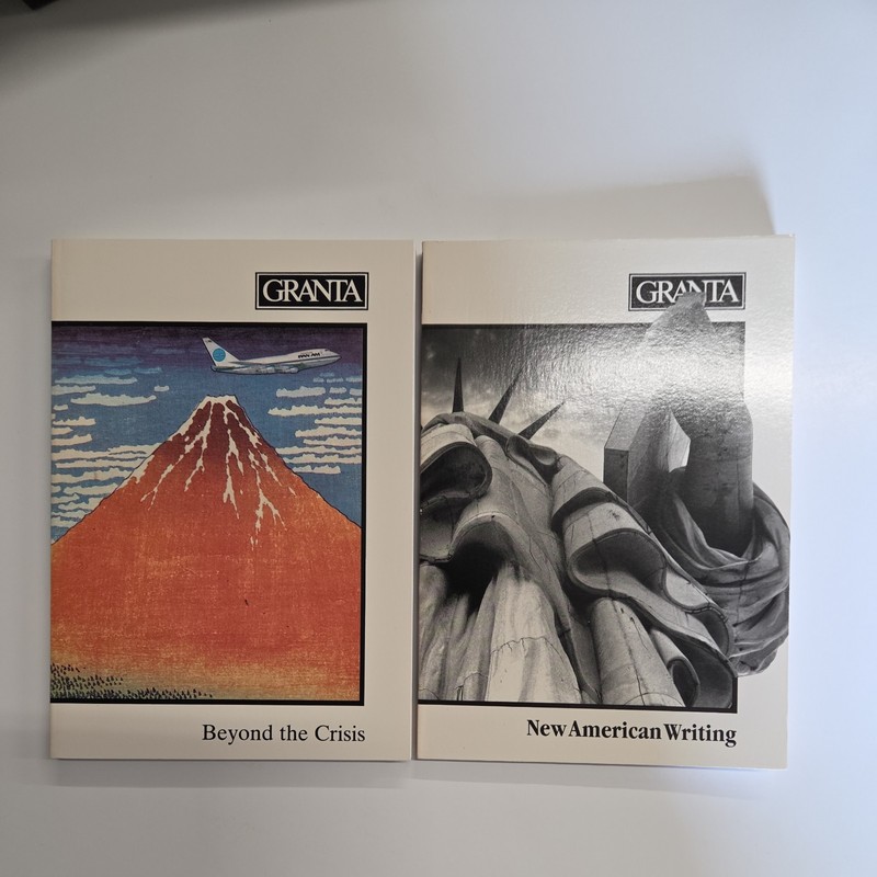 Granta Box Set of Six Volumes--A Paperback Magazine of New Writing gallery