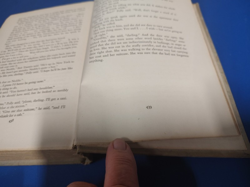 "B.F.'s Daughter," book, by John P. Marquand, 1946 Hardcover gallery