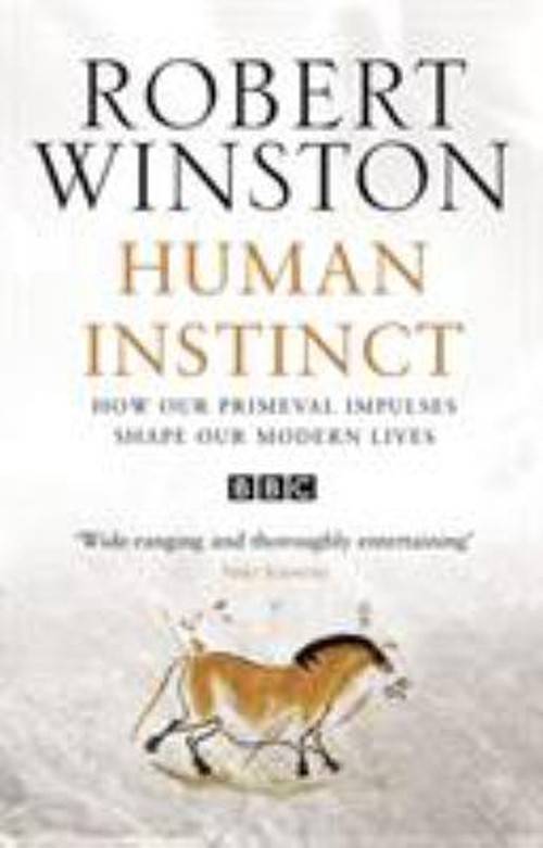 Human Instinct Paperback Robert Winston
