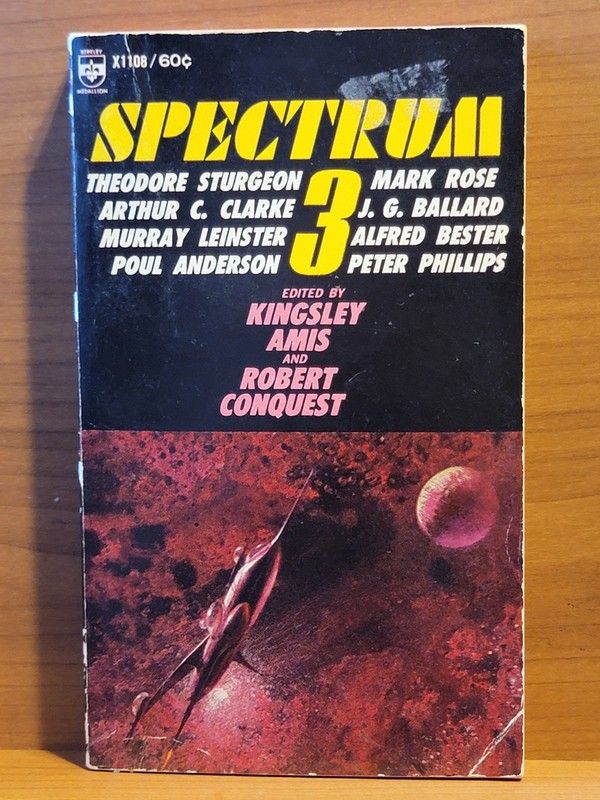 Spectrum 3 edited by Kingsley Amis & Robert Conquest Berkley Edition 1965