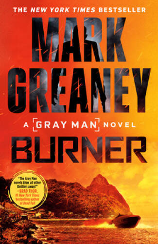 Burner (Gray Man) – Paperback By Greaney, Mark – GOOD