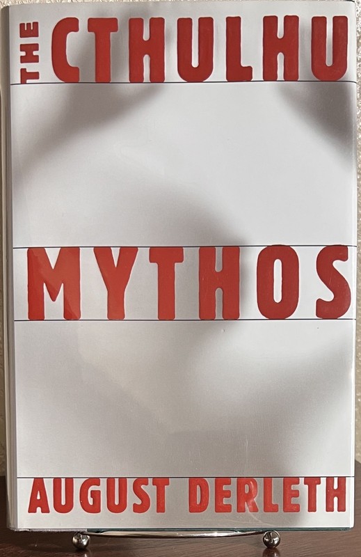 THE CTHULHU MYTHOS by August Derleth (1997, Hardcover) Barnes & Noble 1st/1st