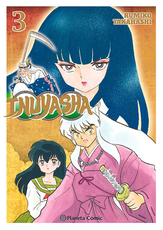 Inuyasha nº 03/30 Manga Shonen, Band 3
