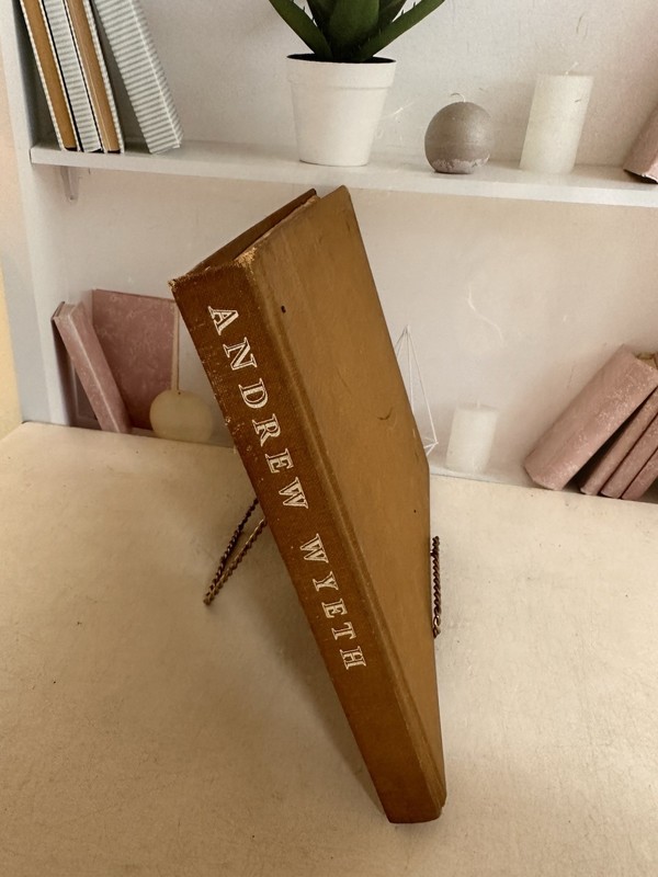Andrew Wyeth Museum Of Fine Arts Boston Book Hardcover 1970