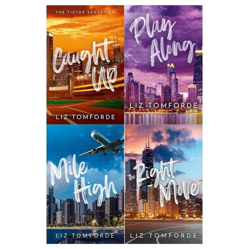 Windy City Series 4 Books Collection Set (Mile High, The Right Move, Caught Up, gallery