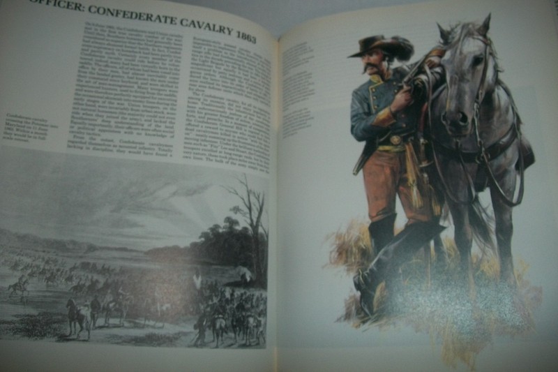 Civil War 1861-1865 lot of 4 hardcovers Uniforms Ken Burns Kunstler art HCDJ EXV gallery