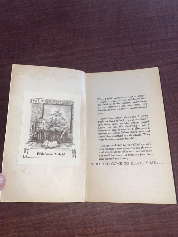 Clery Castle By Monica Heath Paperback Book 1969 Gothic gallery