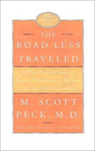 The Road Less Traveled, 25th Anniversary Ed- 0743238257, hardcover, M Scott Peck