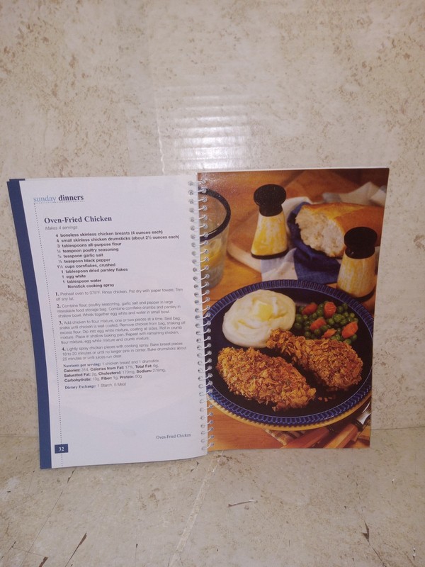 ALL TIME FAVORITE RECIPES Diabetic Cookbook Lot • Snacks • Desserts • Everyday gallery