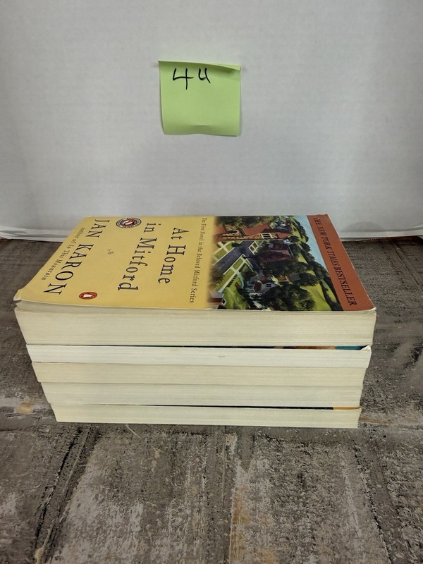 The Mitford Series Bundle Of 5 Novels #44 gallery