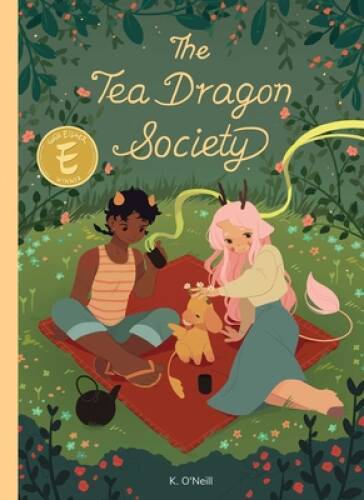 The Tea Dragon Society – Paperback By ONeill, Katie – GOOD