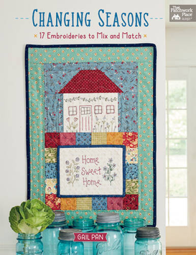 Changing Seasons: 17 Embroideries to Mix and Match – Paperback – GOOD