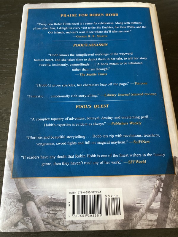 Assassin's Fate Book III of the Fitz and the Fool Trilogy Robin Hobb 1st edition gallery