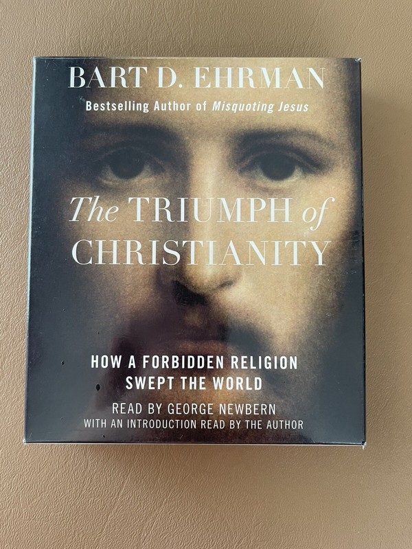 The Triumph of Christianity : How a Forbidden Religion Swept the World CD Audio