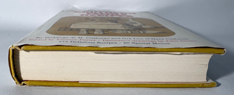 Treasured Southern Family Recipes Geddings de M. Cushman, 475 Recipes, 1966 gallery