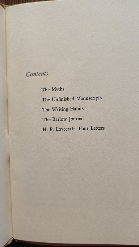 SOME NOTES ON H P LOVECRAFT August Derleth 1959, Plus 2 1st Edition HP Lovecraft gallery