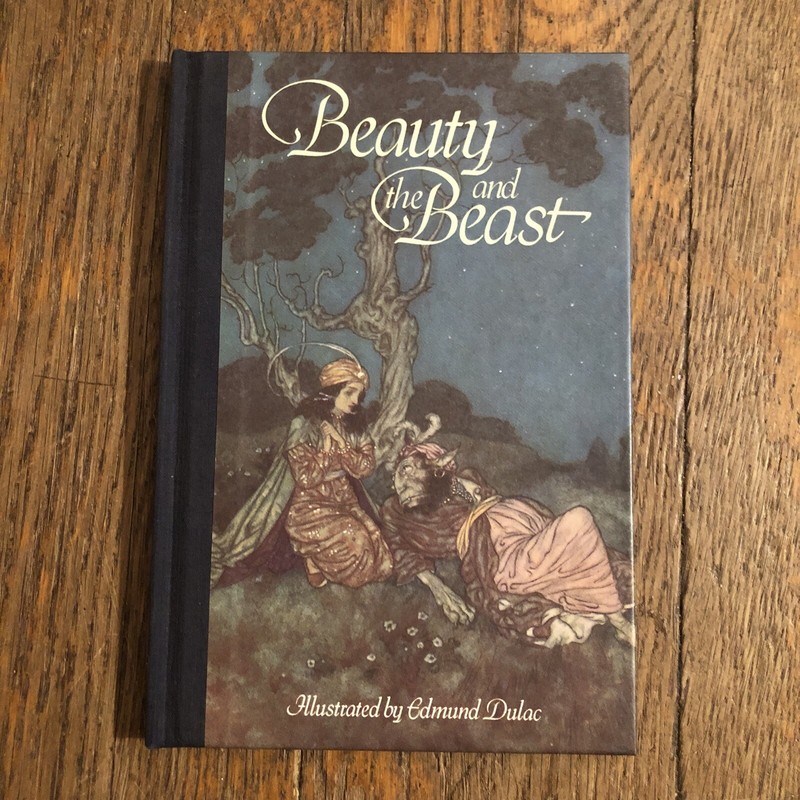 “BEAUTY AND THE BEAST” by Sir Arthur Quiller-Couch / Dulac Artwork (1991 HC)