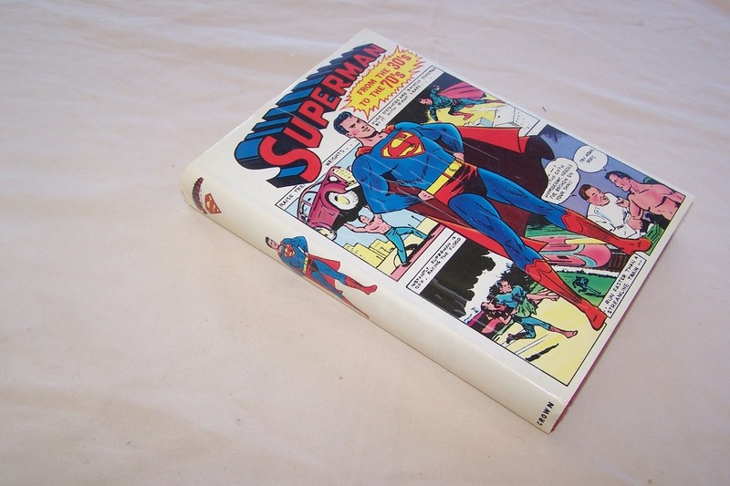 Superman From the Thirties to the Seventies Hardcover Bonanza Books Bridwell gallery