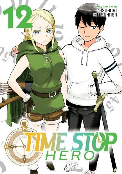 Time Stop Hero 12, Paperback by Mitsunaga, Yasunori; Sivasubramanian, Kumar (…