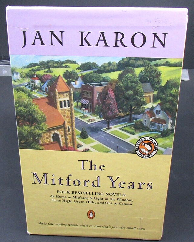 Mitford Years Boxed Set Volumes 1-4 : At Home in Mitford; A Light in the Window;