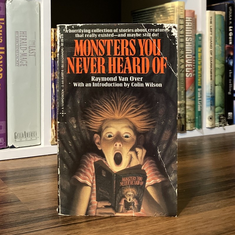 Monsters You Never Heard Of – Raymond Van Over (rare Tempo Books pb) 1st/2nd