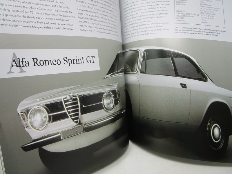 Classic Cars From 1945 To The Present by Michael Bowler 2007 gallery