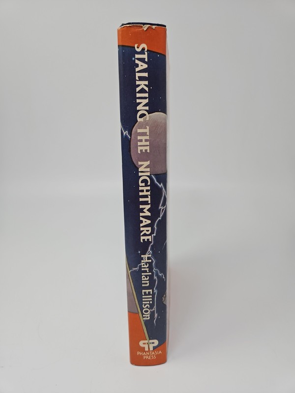Stalking The Nightmare by Harlan Ellison HC (Phantasia, 1982) Book Club Edition gallery