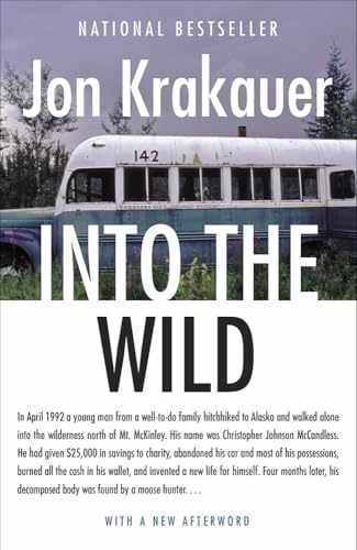 Into the Wild – Library Binding, by Krakauer Jon – Very Good
