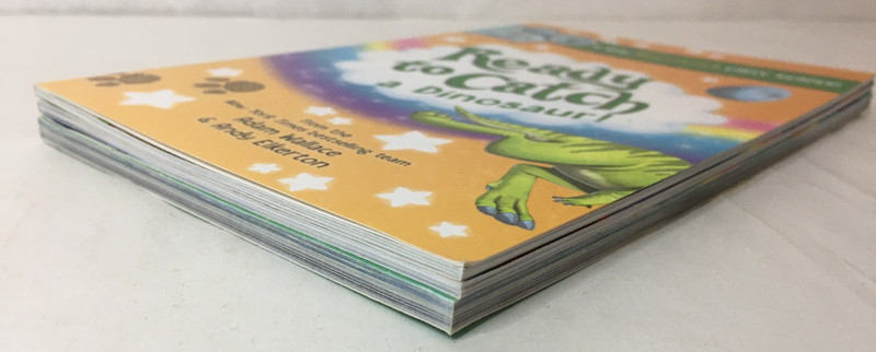 Lot of 6 Stories in 3 Books - How to Catch Series Books by Adam Wallace LEVEL 1 gallery