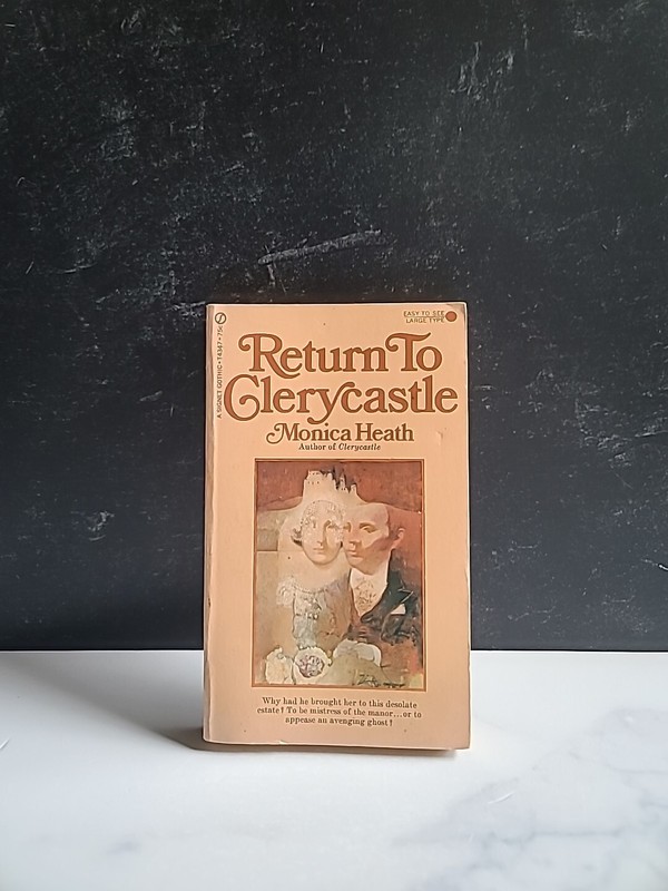Return To Clerycastle By Monica Heath Paperback