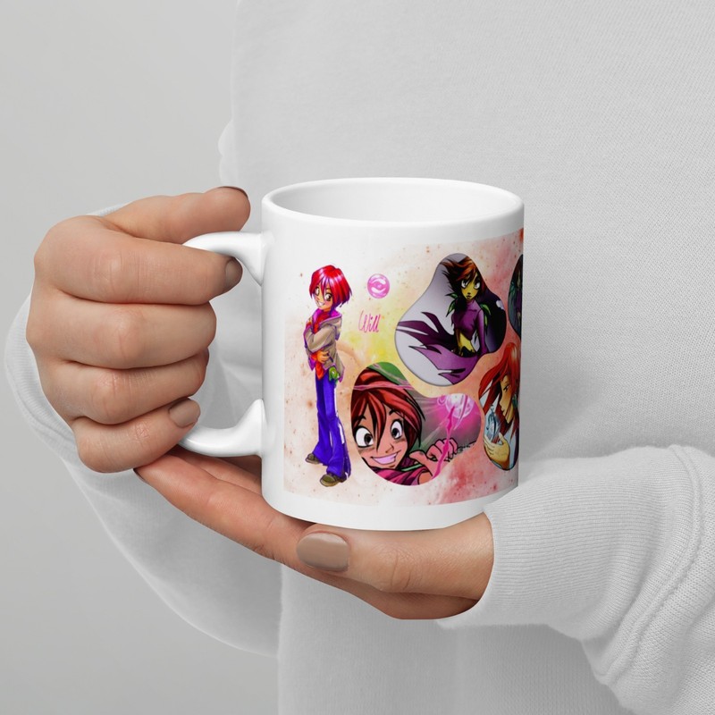 W.I.T.C.H Will Vandom Classic Mug 11oz Comic Graphic Novel Premium Quality gallery