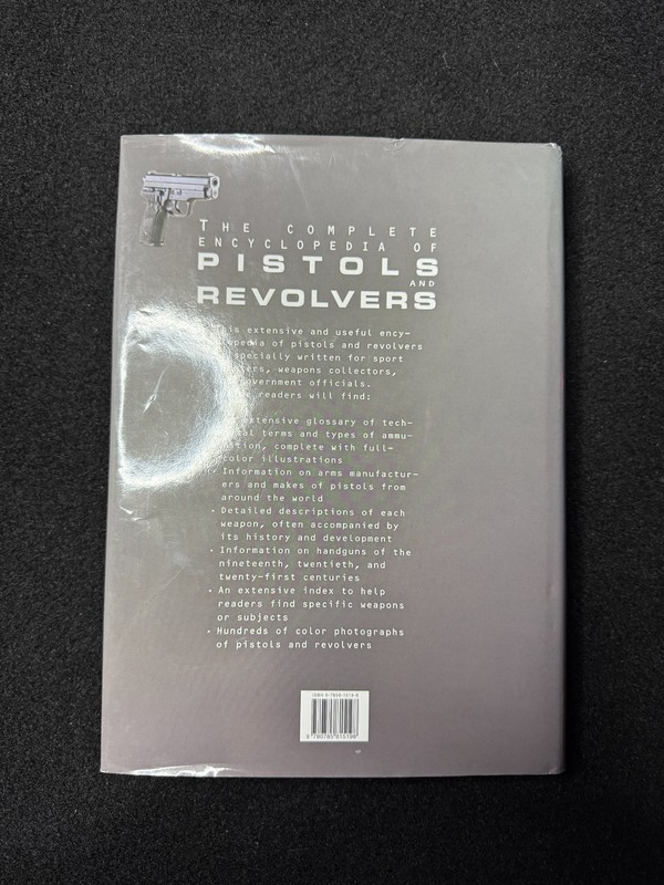 Complete Encyclopedia Pistols Revolvers A.E. Hartink 2002 Reference Guide gallery