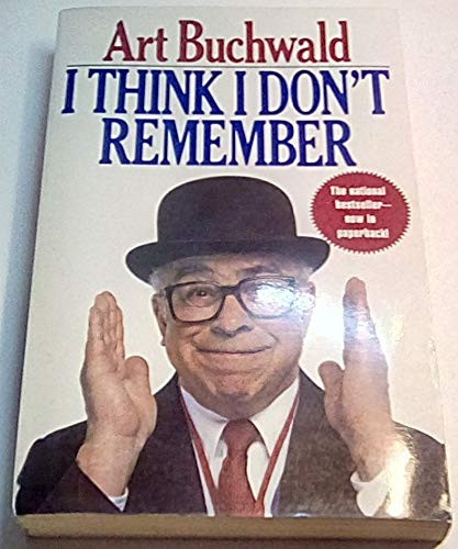 I Think I Dont Remember – VERY GOOD