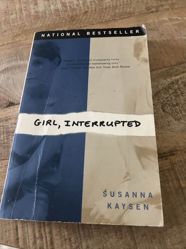 Girl, Interrupted : A Memoir by Susanna Kaysen (1994, Trade Paperback)