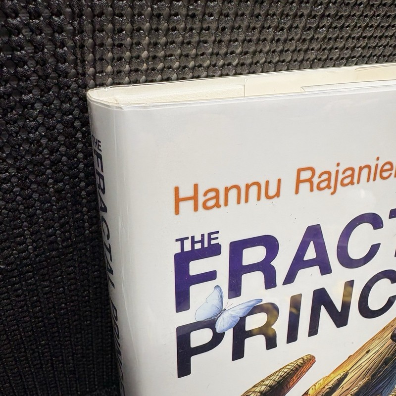The Fractal Prince - Hannu Rajaniemi - SIGNED Numbered Limited Edition 46/100 gallery